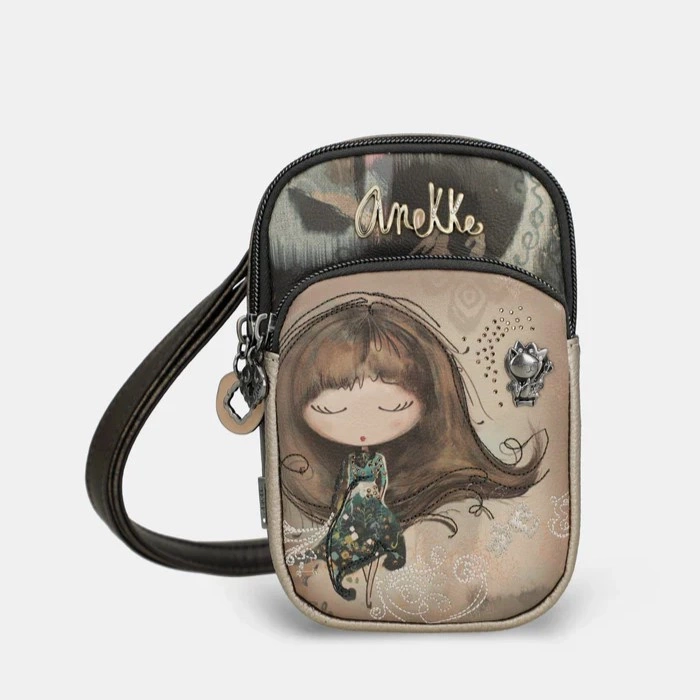 Torebka damska na telefon - ANEKKE REAL 41703-907 