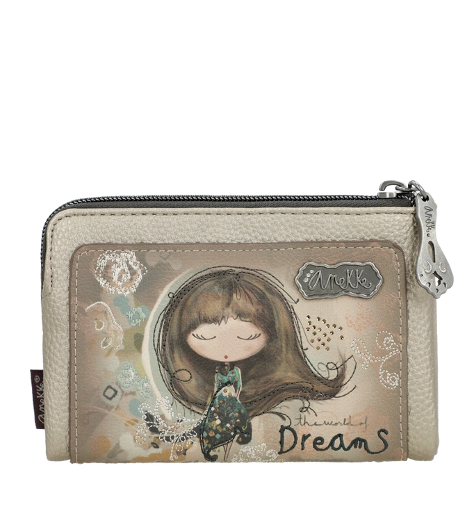 Średni portfel damski - ANEKKE REAL 41709-912