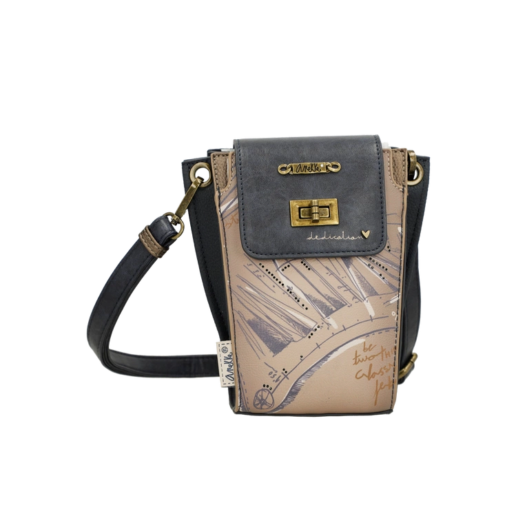 Mini torebka damska - ANEKKE MADEMOISELLE STUDIO 41843-912