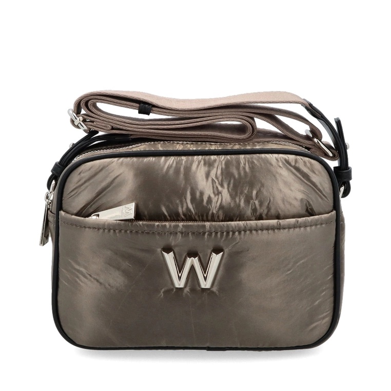 Hiszpańska lisztonoszka damska - WONDERS WB-52002 SZAROBRĄZOWA