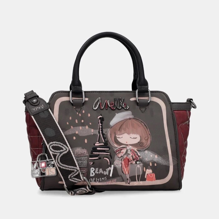 Torebka damska - ANEKKE MADEMOISELLE 41801-032