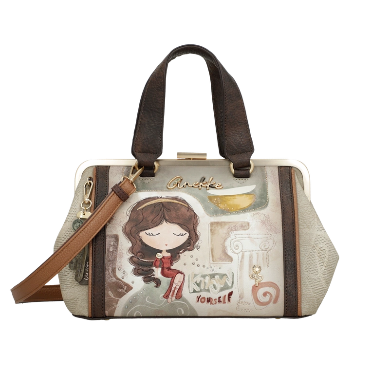 Torebka damska kuferek - ANEKKE MUSE 42701-009