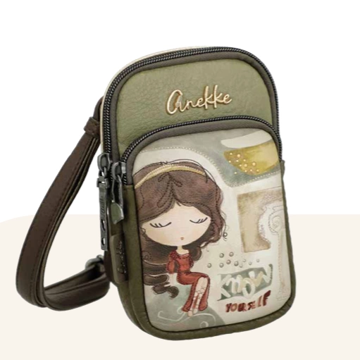 Torebka damska na telefon - ANEKKE MUSE 42703-907