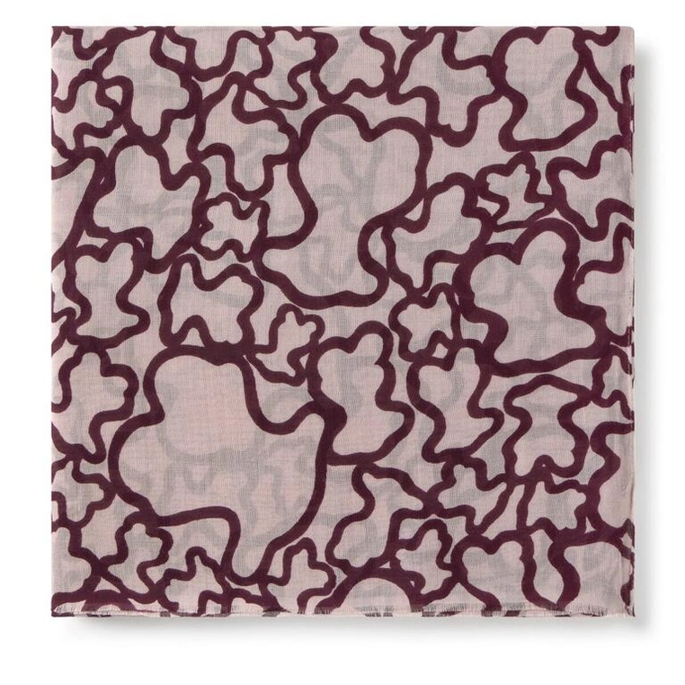 Szal z motywem misia - TOUS KAOS 2002357921