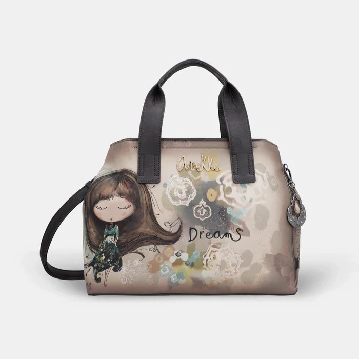 Torebka damska do ręki i na ramię - ANEKKE REAL 41701-343