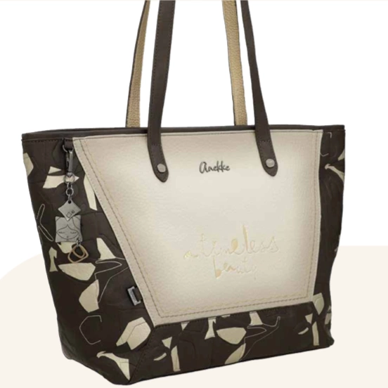 Pojemna torebka damska - ANEKKE MUSE BLOOM 42722-423