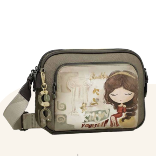 Średnia torebka damska - ANEKKE MUSE 42703-516