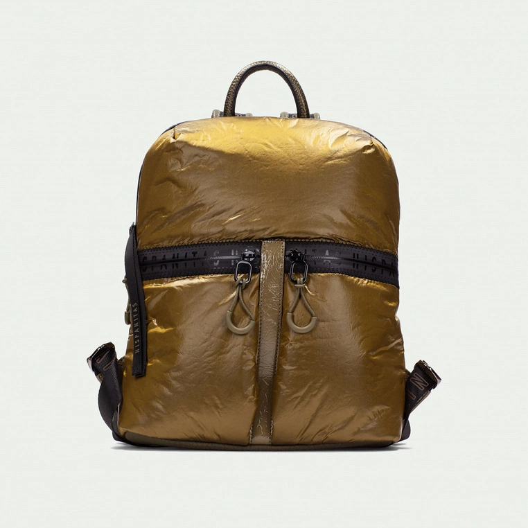 Hiszpański plecak damski - HISPANITAS BI254159 KHAKI