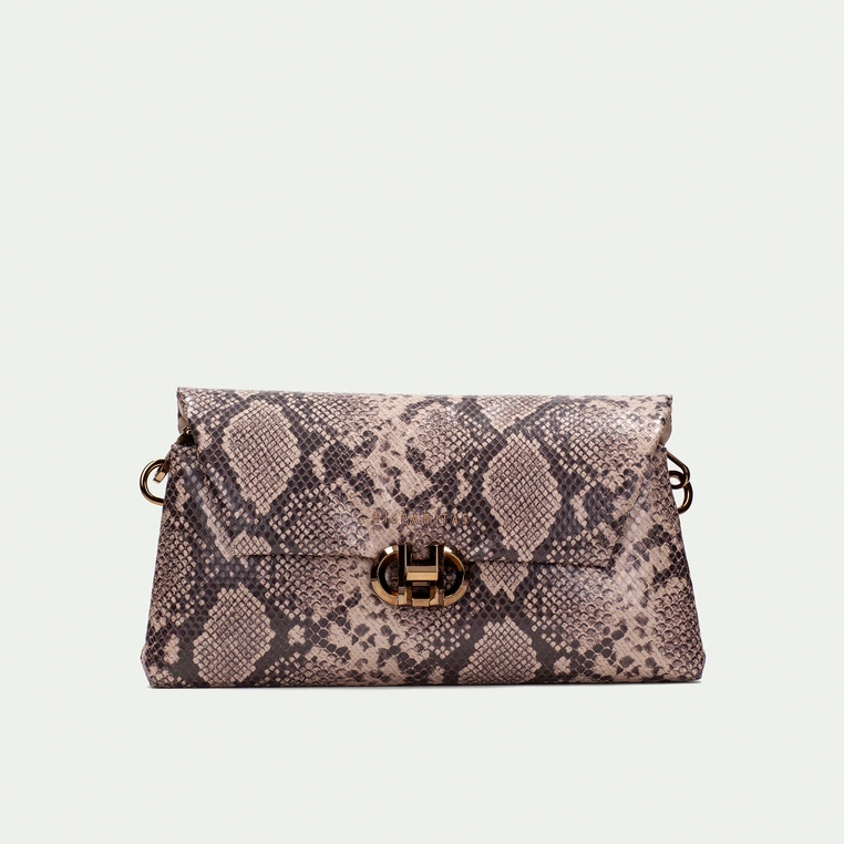 Hiszpańska torebka damska - HISPANITAS BI254157 BEŻOWA