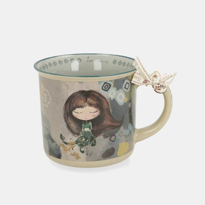 Kubek porcelanowy - ANEKKE REAL 41475-101