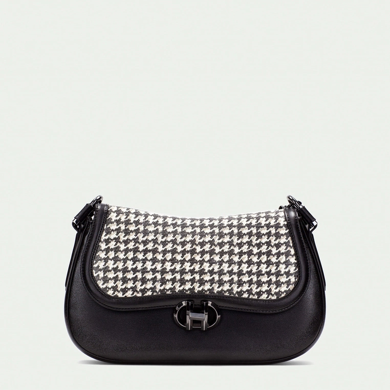 Hiszpańska torebka damska - HISPANITAS BI254150 CZARNA