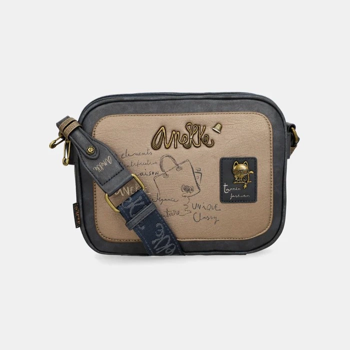 Torebka damska listonoszka - ANEKKE MADEMOISELLE BOUTIQUE 41853-188