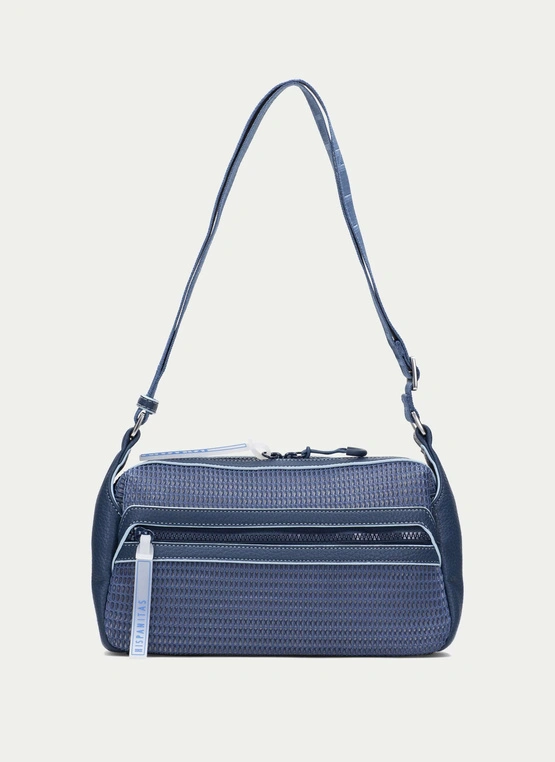 Hiszpańska torebka damska -  HISPANITAS BV264723 CIEMNONIEBIESKA