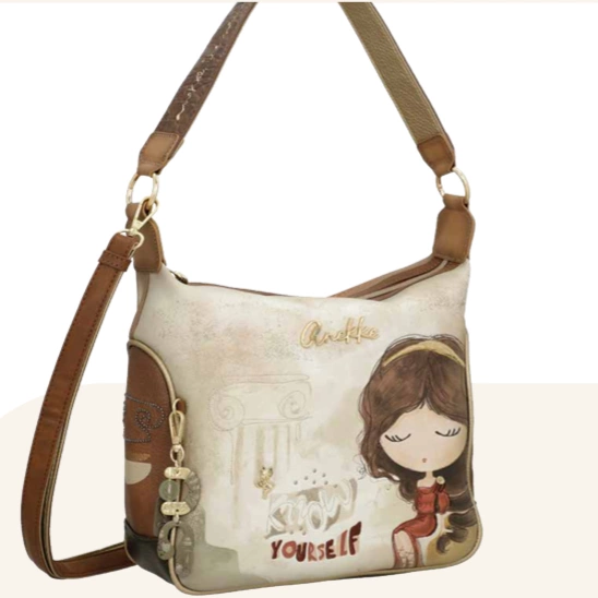 Torebka damska na ramię - ANEKKE MUSE 42702-136