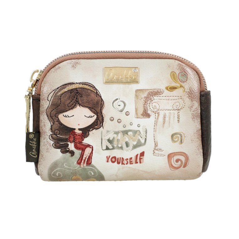 Mały damski portfel - ANEKKE MUSE 42709-018