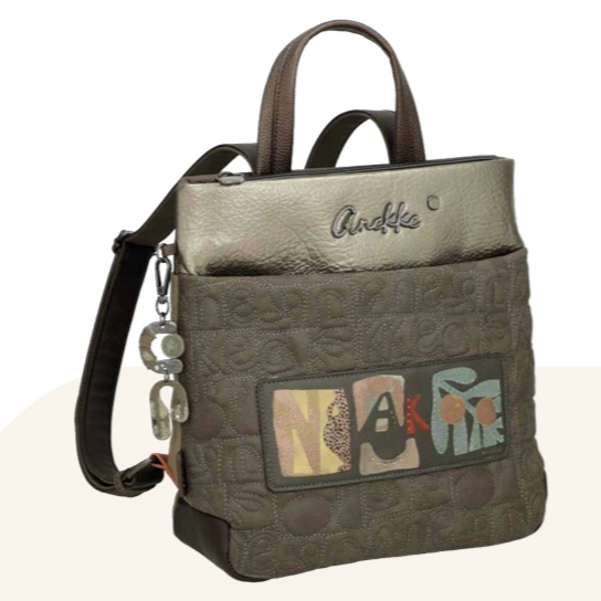 Średni plecak damski - ANEKKE MUSE AMPHORA 42715-058