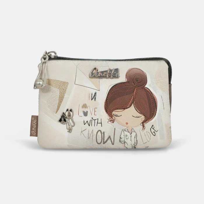 Średni damski portfel - ANEKKESOPHIA 42809-015