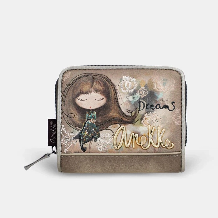 Mała portmonetka damska - ANEKKE REAL 41709-903