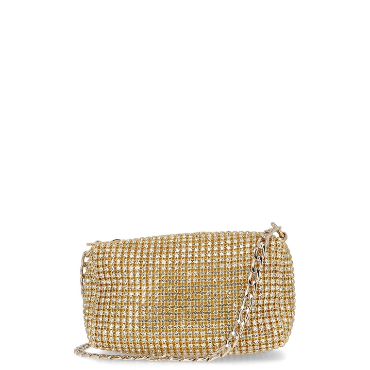 Wieczorowa listonoszka z cyrkoniami -  MENBUR 85226 ZŁOTA