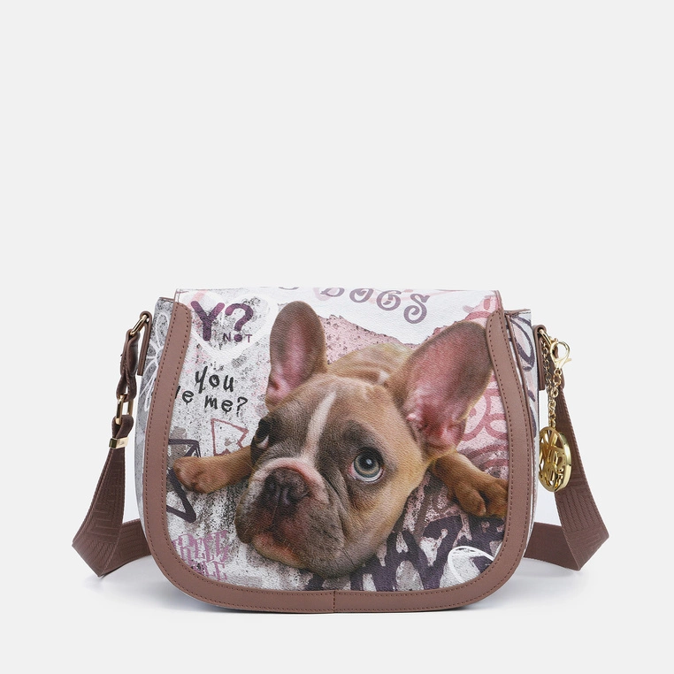 Torebka listonoszka - YNOT MTC-009S5 METRO CHIC