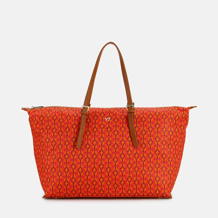 Torebka shopper - YNOT AUD-012S5 AUDREY POMARAŃCZOWA