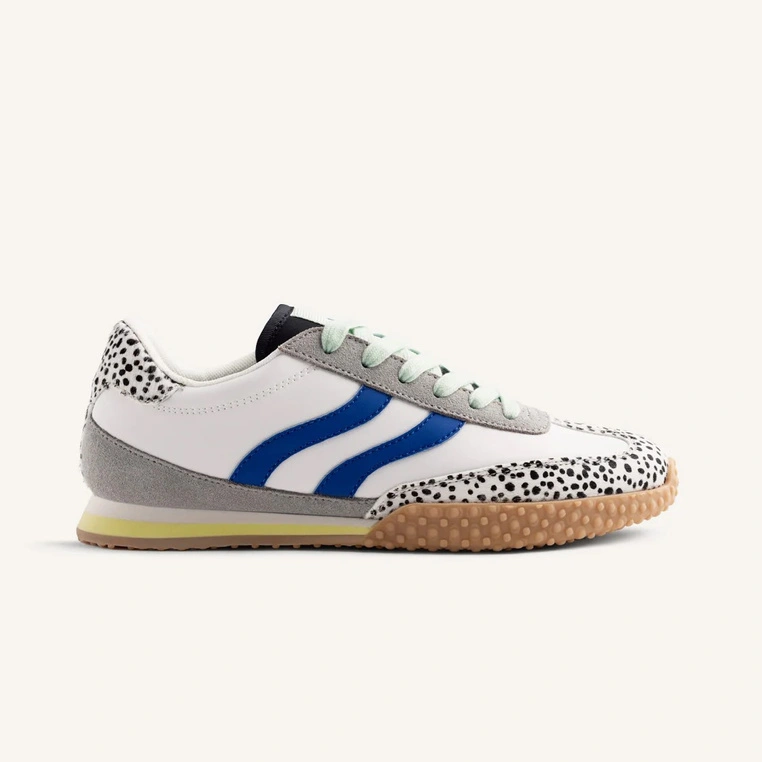 Hiszpańskie sneakersy damskie - GIOSEPPO 78749 MULTIKOLOR