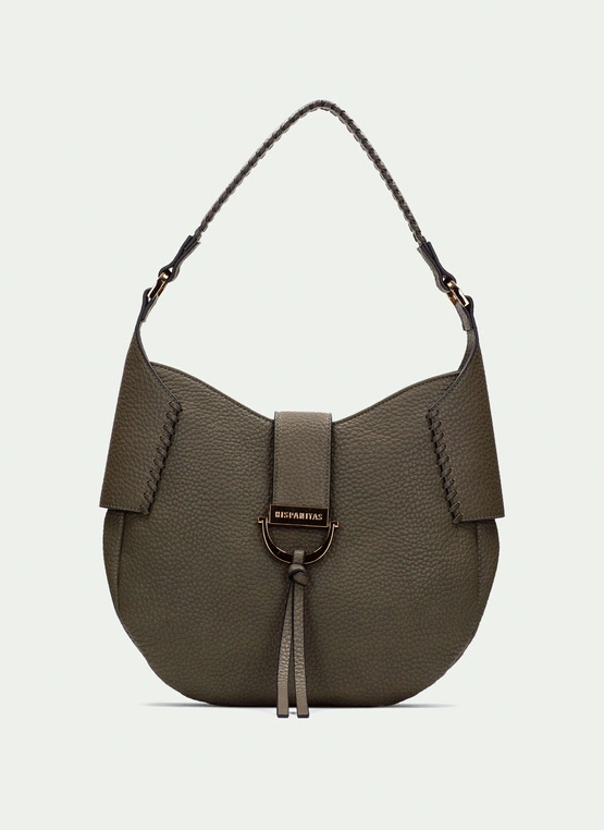 Hiszpańska torebka damska - HISPANITAS BI254147 KHAKI
