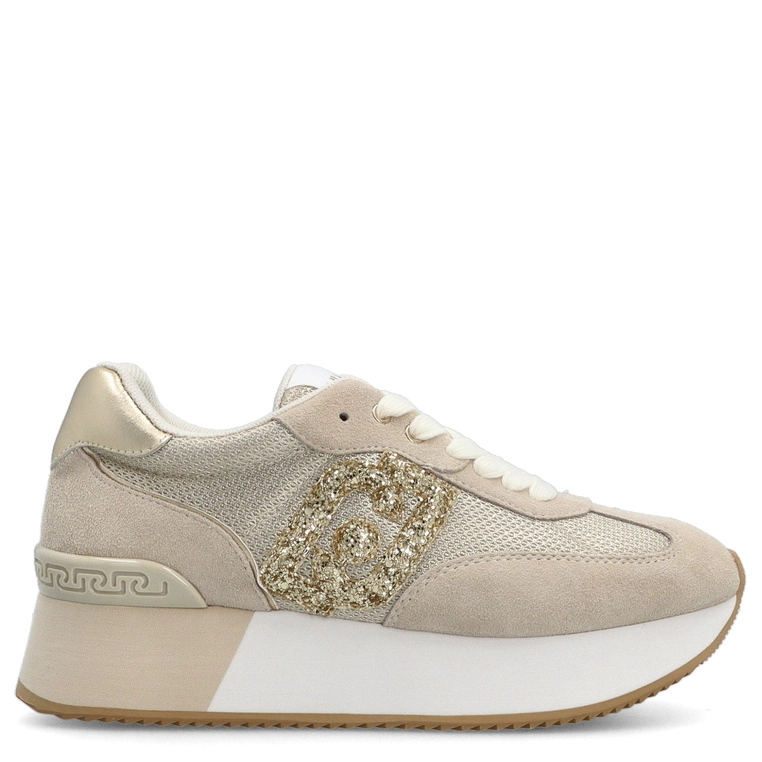 Sneakersy premium  - LIU JO DREAMY 02 BEŻOWE