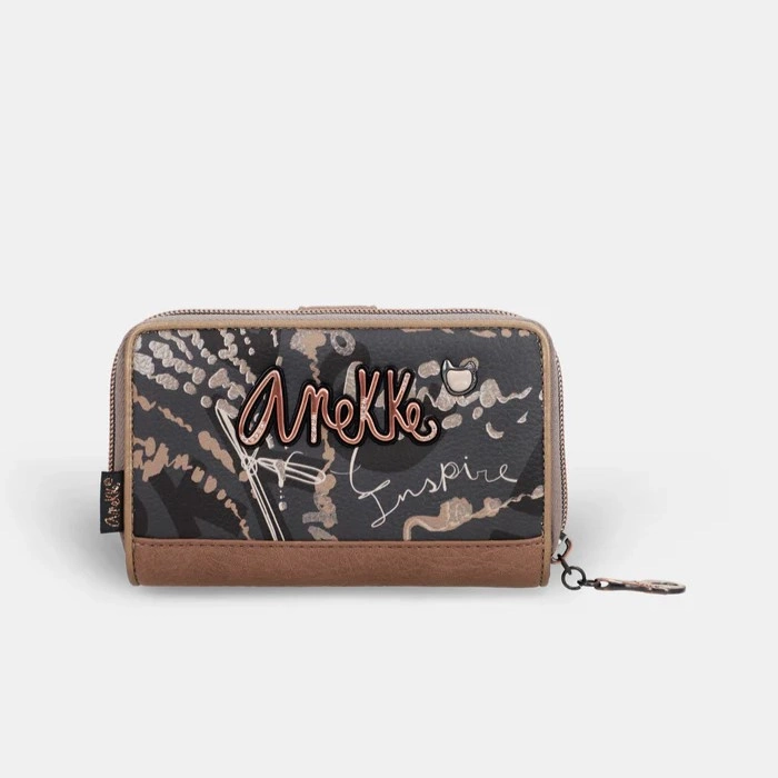 Średni damski portfel - ANEKKE REAL SMART PACK 41789-909