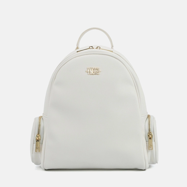 Plecak damski - YNOT FAN-008S5 FANTASY BIAŁY