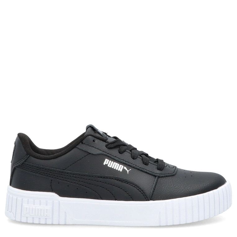Sneakersy damskie - PUMA CARINA 2.0 385849 CZARNE