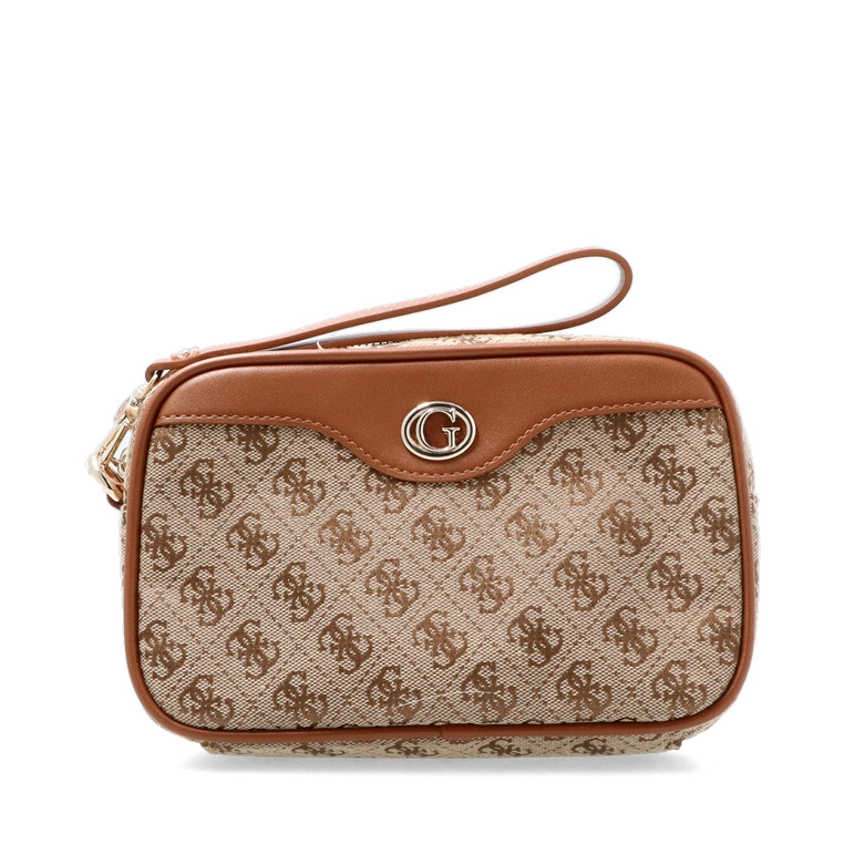 Kosmetyczka - GUESS PW1588P3352-BRO BRĄZOWA