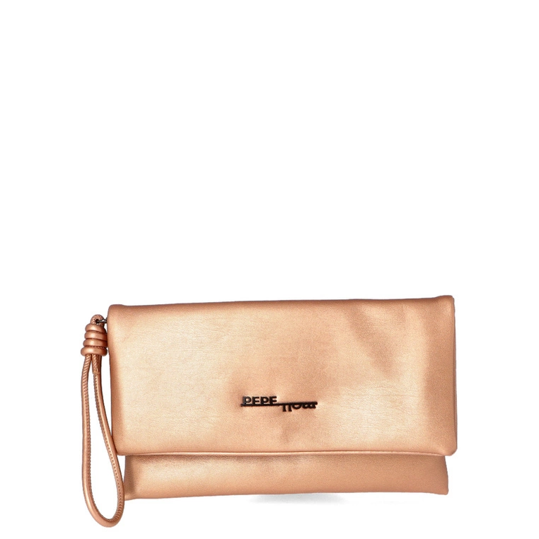 Kopertówka metaliczna soft - PEPE MOLL 39013 NUDE