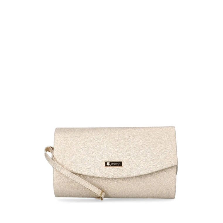 Elegancka kopertówka damska - TYMOTEO 14 ZŁOTA