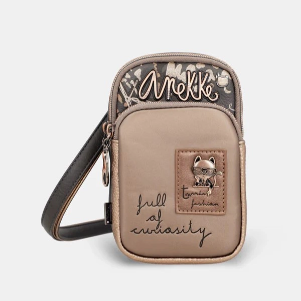 Torebka damska na telefon - ANEKKE REAL SMART PACK 41783-907