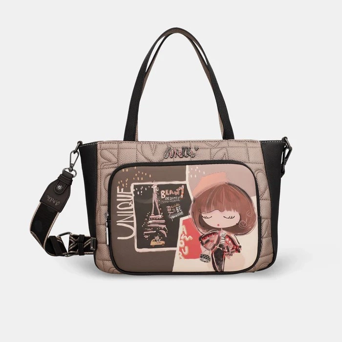 Torebka damska - ANEKKE MADEMOISELLE 41801-065