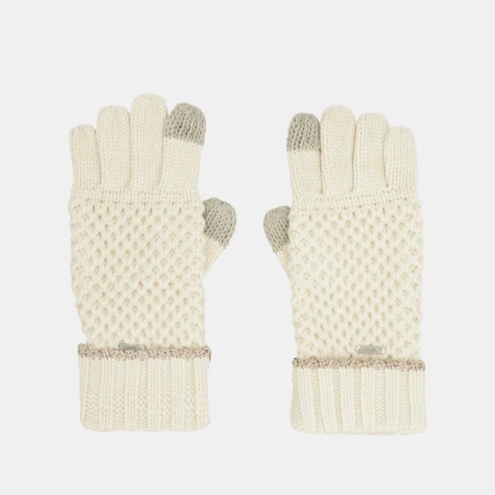 Dzianinowe rękawiczki damskie - ANEKKE REAL 41472-013