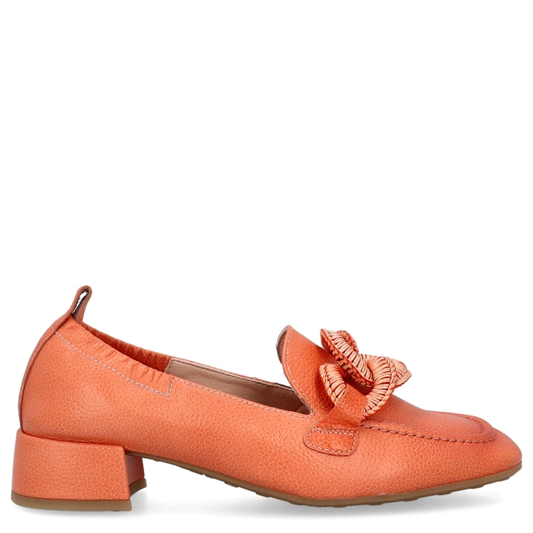 Hiszpańskie półbuty na obcasie - HISPANITAS HV254064 KORALOWE