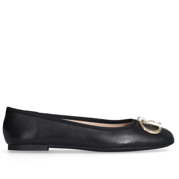 Klasyczne baleriny premium - LIU JO DAFNE 04 CZARNE