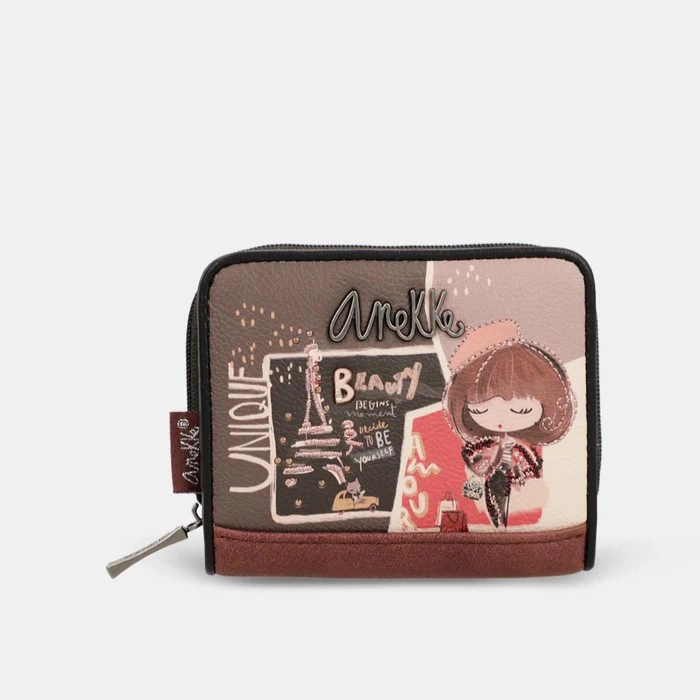 Mała portmonetka damska - ANEKKE MADEMOISELLE 41809-903