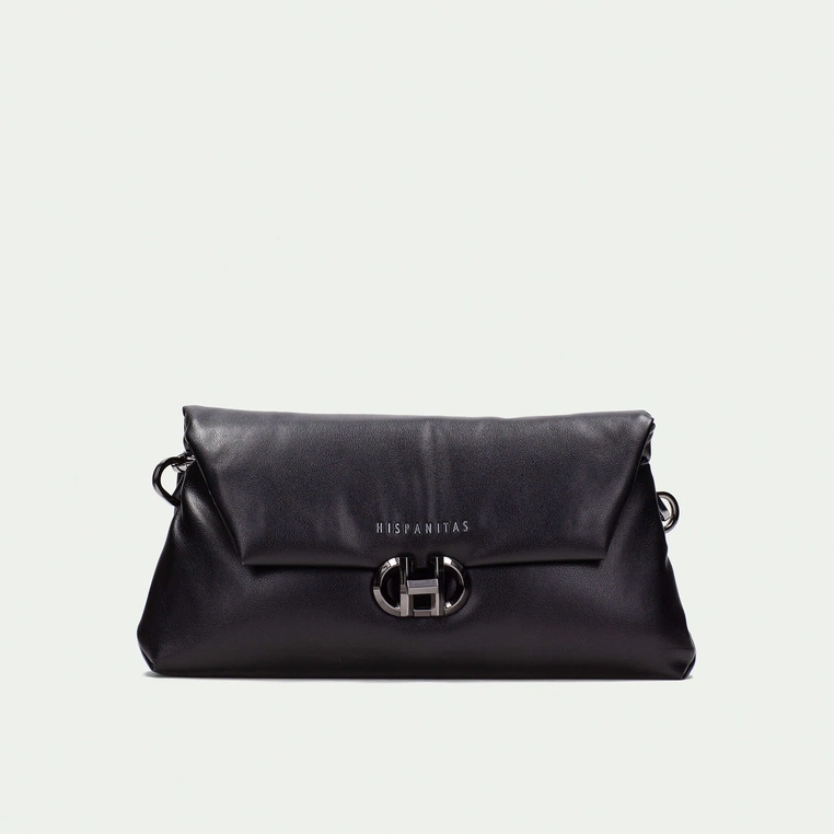 Hiszpańska torebka damska - HISPANITAS BI254157 CZARNA