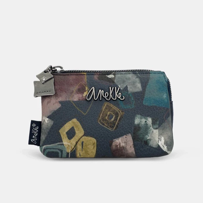 Mały damski portfel - ANEKKE REAL EVOLUTION 41779-010