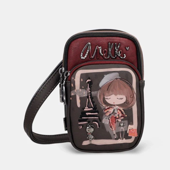 Torebka damska na telefon - ANEKKE MADEMOISELLE 41803-907 