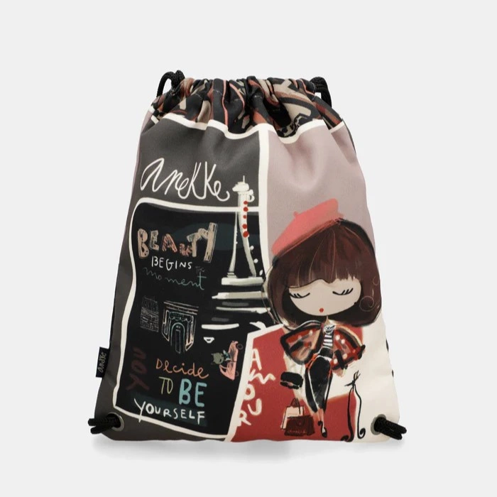 Plecak worek - ANEKKE MADEMOISELLE 41484-003