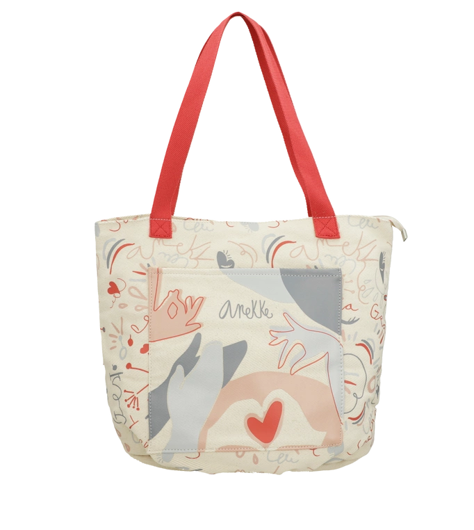 Pojemna torba plażowa - ANEKKE ALMA 40474-231