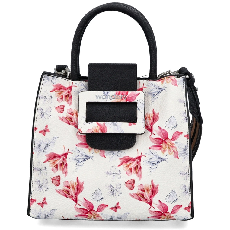 Hiszpańska torebka do ręki - WONDERS WB-472210 MULTIKOLOR