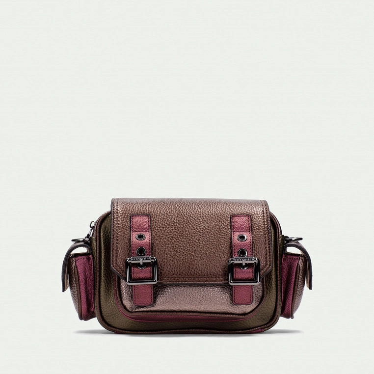 Torebka damska listonoszka - HISPANITAS BI254327 MULTIKOLOR