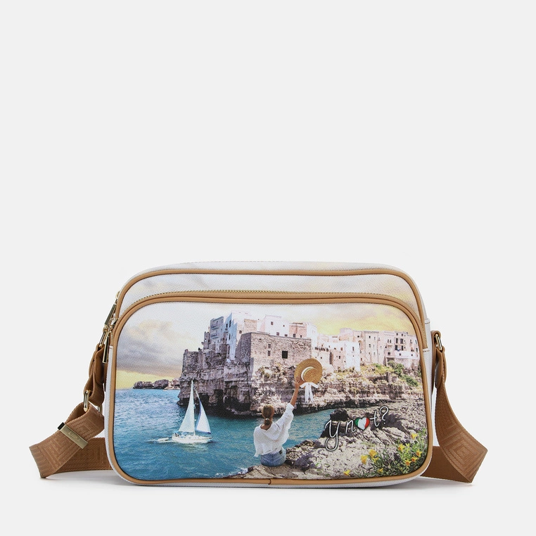 Torebka listonoszka - YNOT YES331S5 POLIGNANO COAST