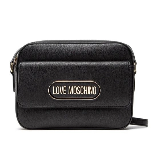 Torebka listonoszka - LOVE MOSCHINO JC4405PP0FKP0000 CZARNA