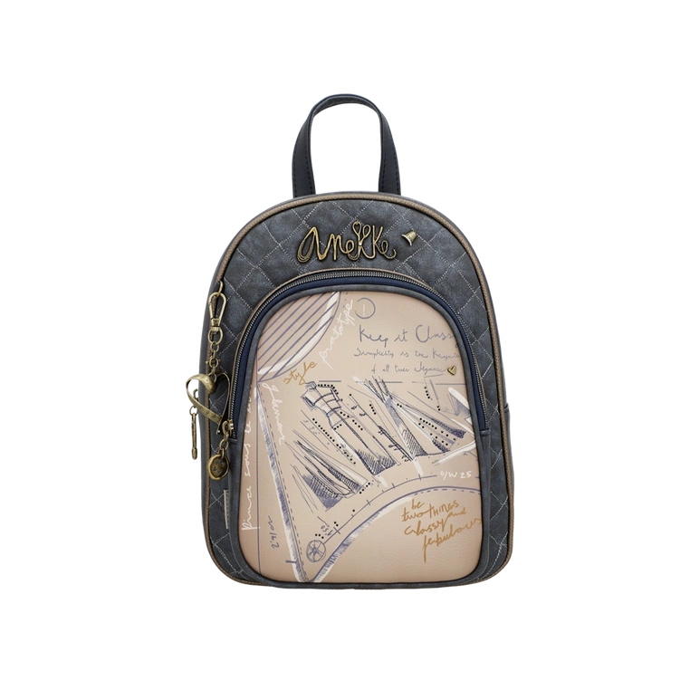 Plecak damski - ANEKKE MADEMOISELLE STUDIO 41845-197